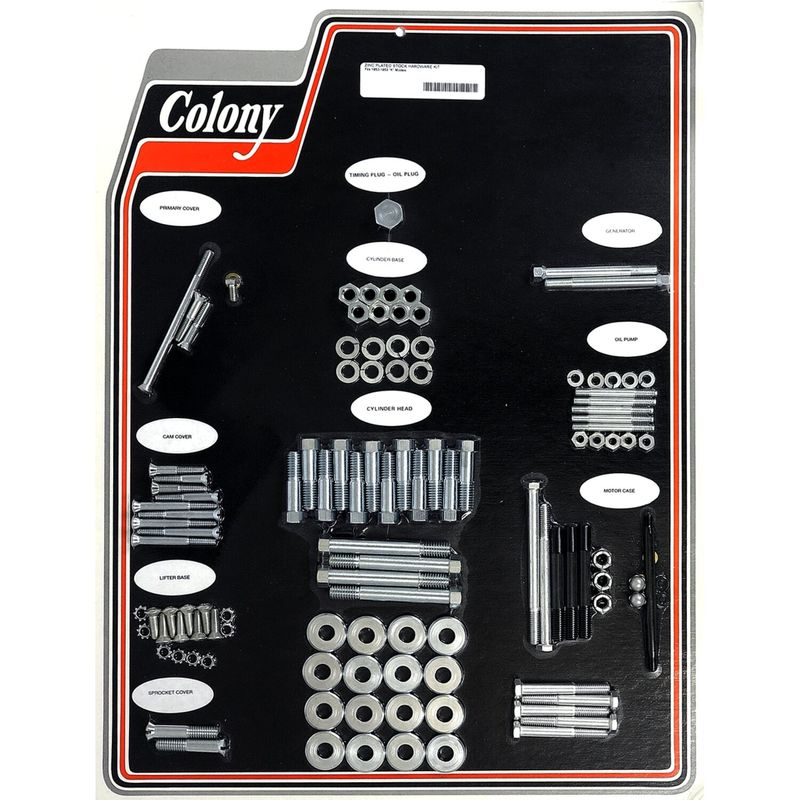 Skruvsats Colony K models 52-53
