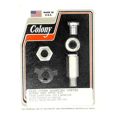 Muttersats skruv Colony förzinkad FL & customs without choke knob
