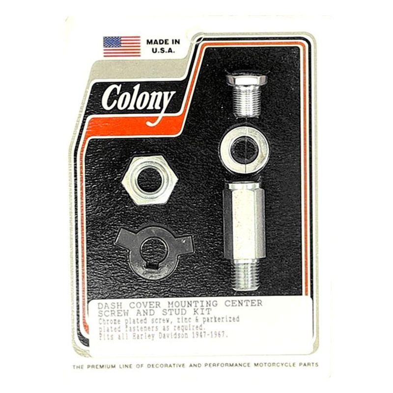 Muttersats skruv Colony förzinkad FL & customs without choke knob