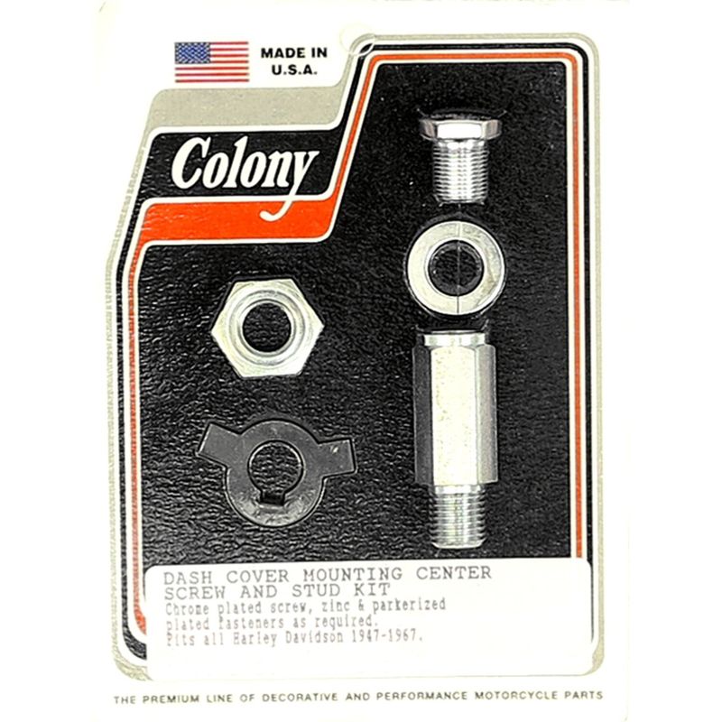 Muttersats skruv Colony förzinkad FL & customs without choke knob