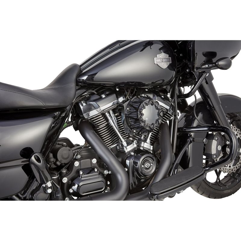 Luftfiltersats Arlen Ness 600-042 CrossFire All svart Softail 18-24