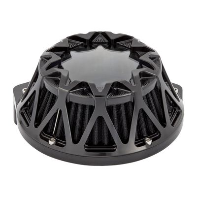 Luftfiltersats Arlen Ness 600-042 CrossFire All svart Softail 18-24