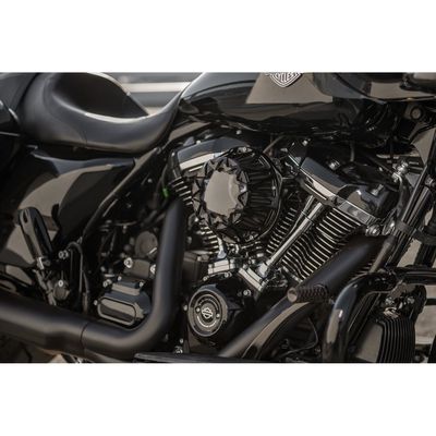 Luftfiltersats Arlen Ness 600-044 CrossFire All svart CV carb Twin Cam 99-06 m.fl.