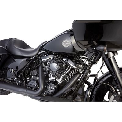 Luftfiltersats Arlen Ness 600-043 CrossFire All svart Softail 16-17