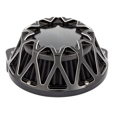 Luftfiltersats Arlen Ness 600-038 CrossFire CM svart Softail 18-24