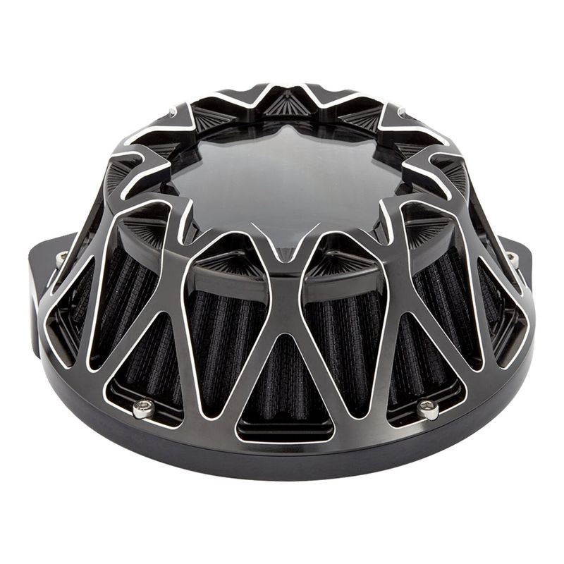 Luftfiltersats Arlen Ness 600-041 CrossFire CM svart XL Sportster 91-22