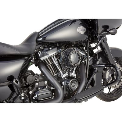 Luftfiltersats Arlen Ness 600-038 CrossFire CM svart Softail 18-24