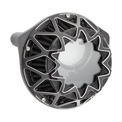 Luftfiltersats Arlen Ness 600-038 CrossFire CM svart Softail 18-24