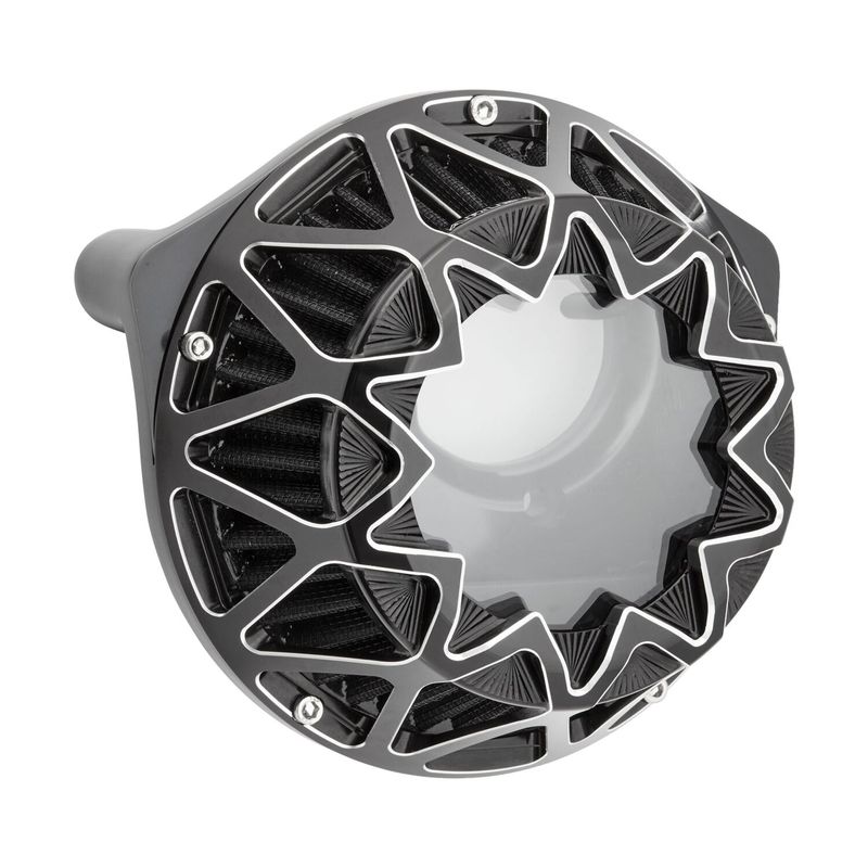 Luftfiltersats Arlen Ness 600-038 CrossFire CM svart Softail 18-24