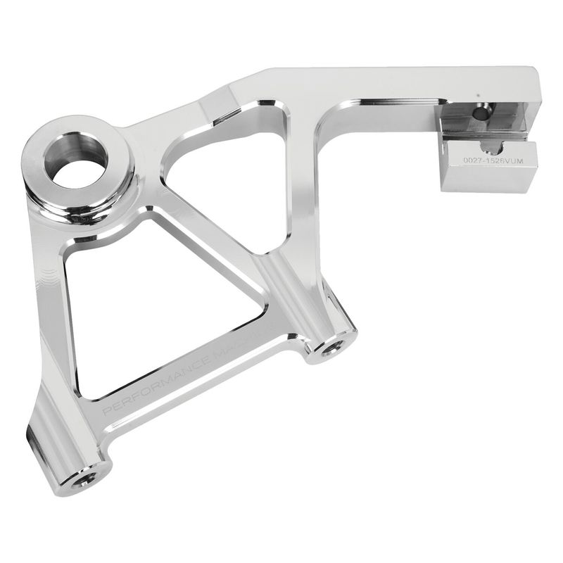 Fäste bromsok bak Performance Machine PM 300mm Touring. Compatible with 108mm krom