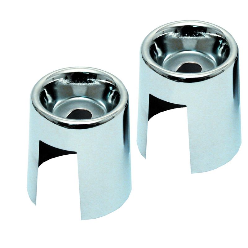 Kåpa MCS Shock krom XL Sportster 75-78