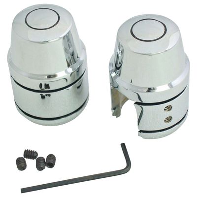 Kåpa MCS krom XL Sportster 00-03
