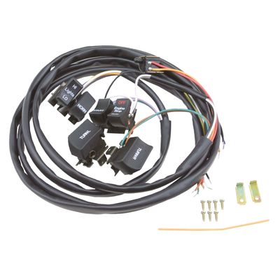 Strömbrytare kabel MCS svart Big Twin, XL Sportster 82-95