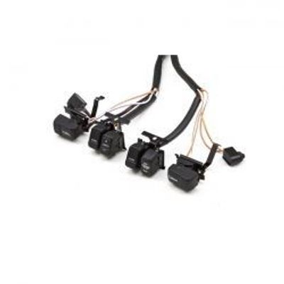 Strömbrytare kabel MCS Big Twin, TC, XL Sportster 96-99 svart