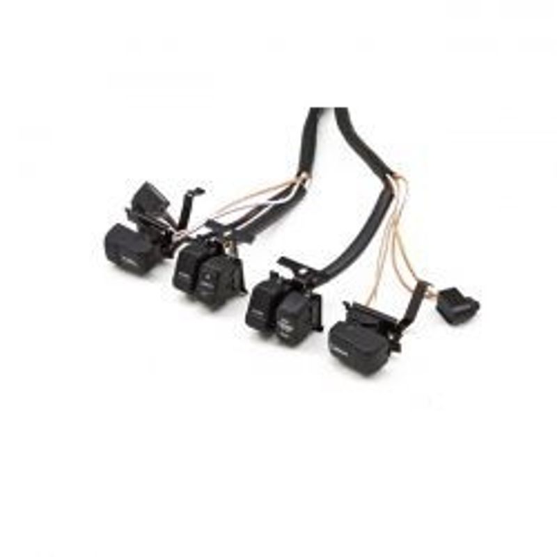 Strömbrytare kabel MCS Big Twin, TC, XL Sportster 96-99 svart