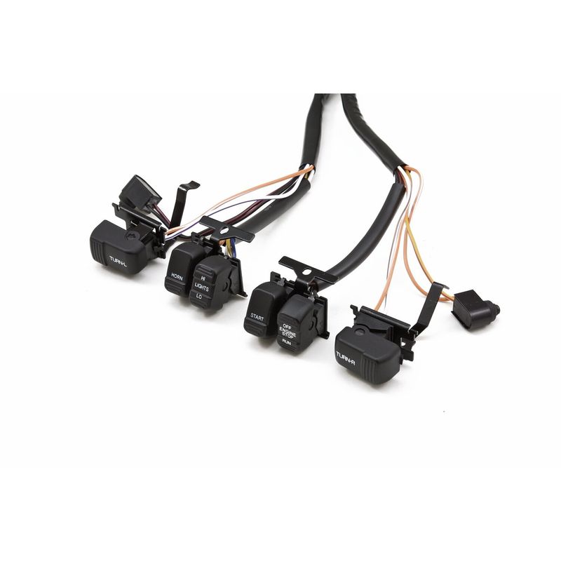 Strömbrytare kabel MCS Big Twin, TC, XL Sportster 96-99 svart