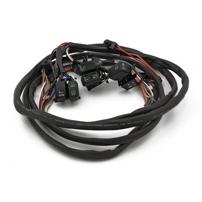 Styrströmbrytare MCS Radio LED FLT/Touring 07-13 svart