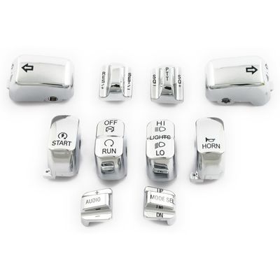 Lock styrströmbrytare MCS krom FLHTCU, FLHTK, FLTR, FLTRU 96-13