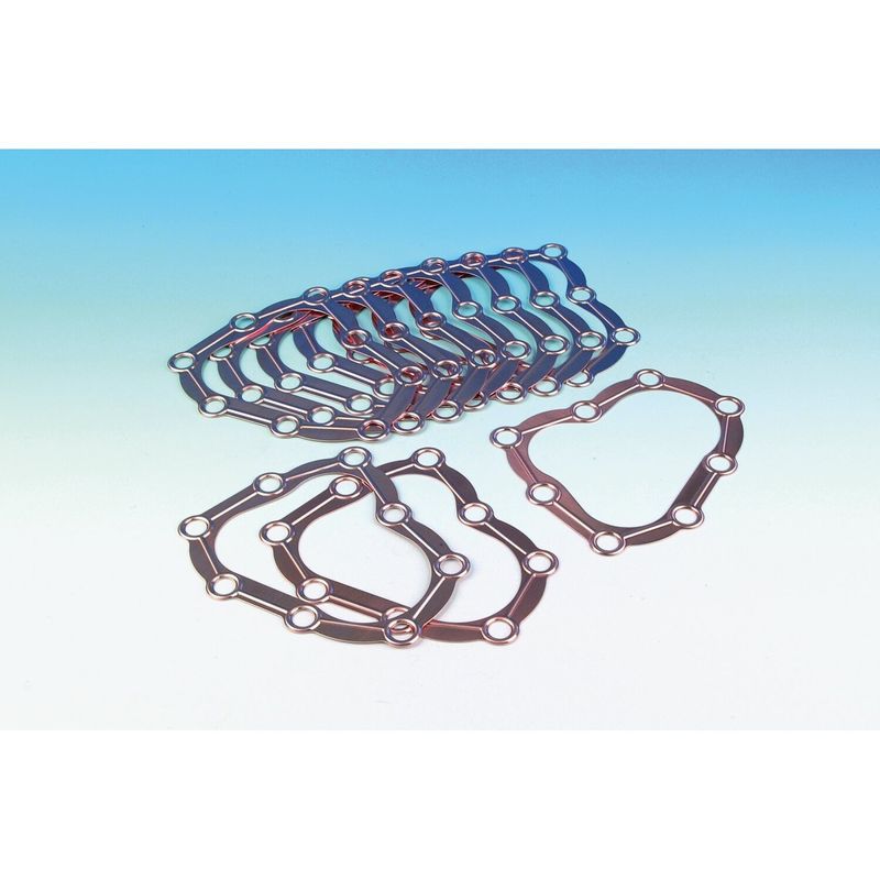 Topplockspackning cylinder James Gaskets 16768-39 .020" koppar 45" 39-73 (5-pack)