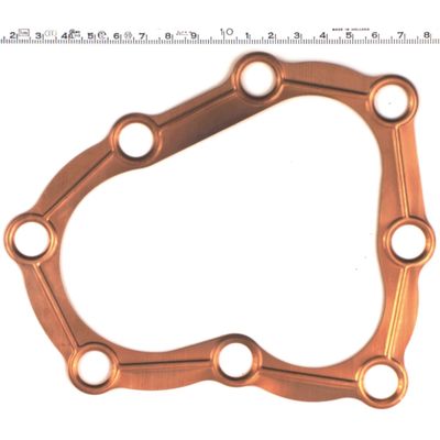 Topplockspackning cylinder James Gaskets 16768-39 .020" koppar 45" 39-73 (5-pack)