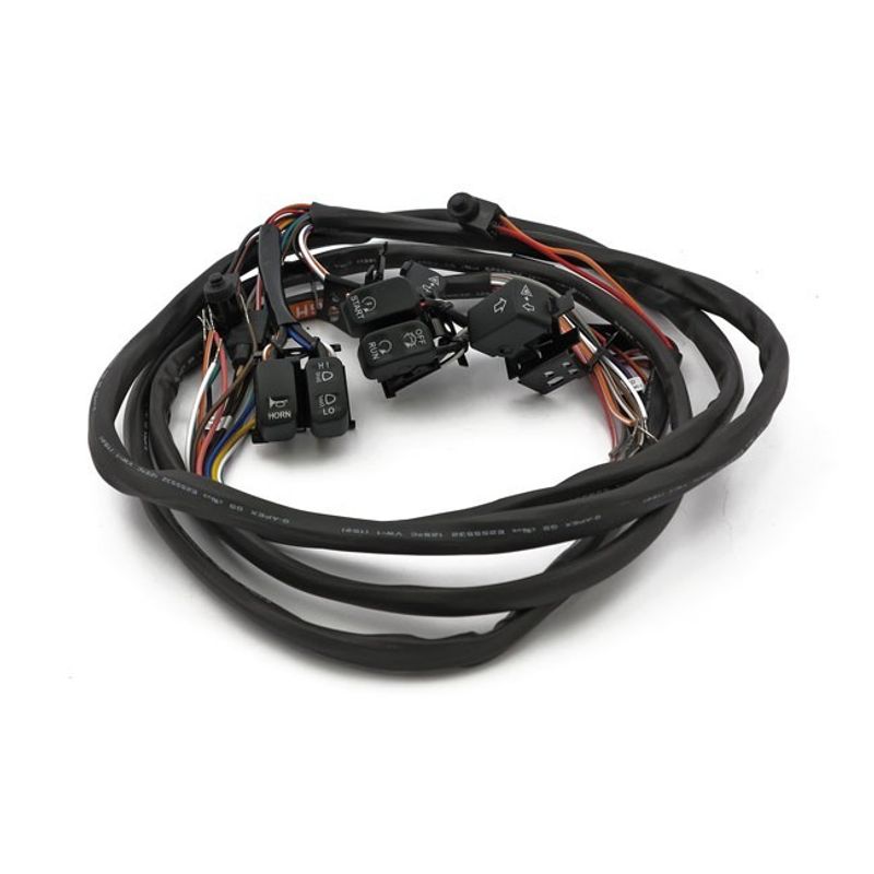 Styrströmbrytare MCS Radio FLT/Touring 07-13 svart