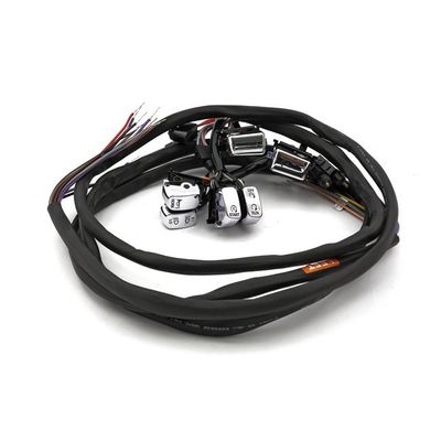Styrströmbrytare MCS Radio FLT/Touring 96-06 krom