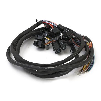 Styrströmbrytare MCS Radio Cruise FLT/Touring 07-13 svart