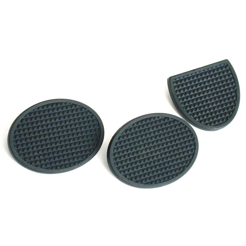 Pedal koppling MCS Brake H-D. With tank shift 29-65 svart
