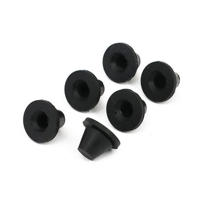 Gummibussningar sidokåpor MCS FLT/Touring 98-08 (6-pack)