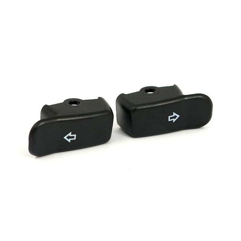 Lock MCS Softail 11-24 svart