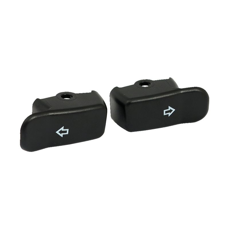 Lock MCS Softail 11-24 svart