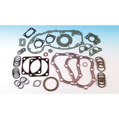 Packningssats James Gaskets 17027-36 Flatheads 1200/1340 Flathead 74 & 80 Cu.I 36-48