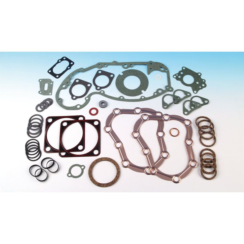 Packningssats James Gaskets 17027-36 Flatheads 1200/1340 Flathead 74 & 80 Cu.I 36-48