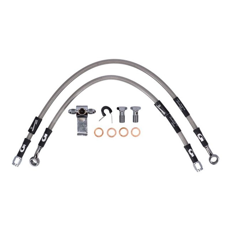 Bromsslang bak MCS Goodridge rostfri klar XL Sportster 87-03