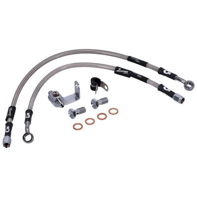 Bromsslang bak MCS Goodridge rostfri klar XL Sportster 87-03
