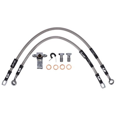Bromsslang bak MCS Goodridge rostfri klar XL Sportster 87-03