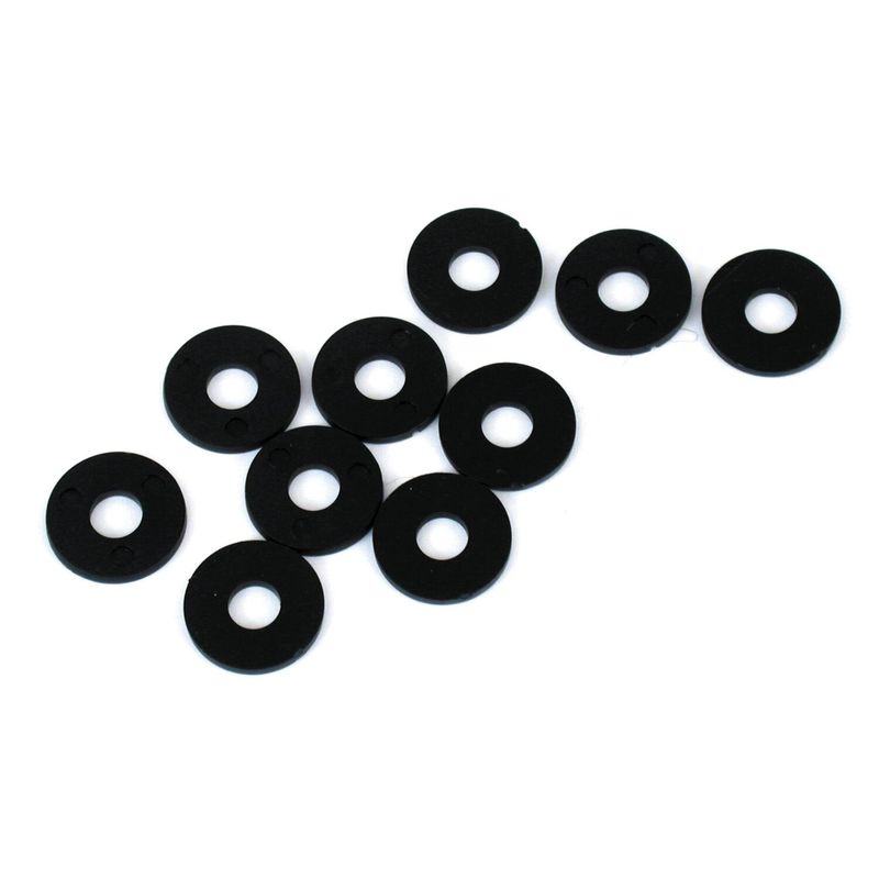 Bricka vindruta MCS nylon svart