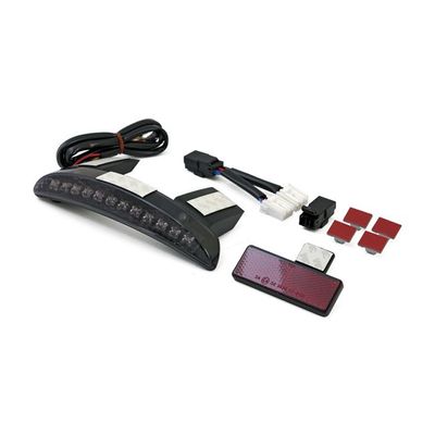 Baklykta LED skärmkant MCS rökfärgat glas 883N/NS, 1200V/X/XS models 14-22
