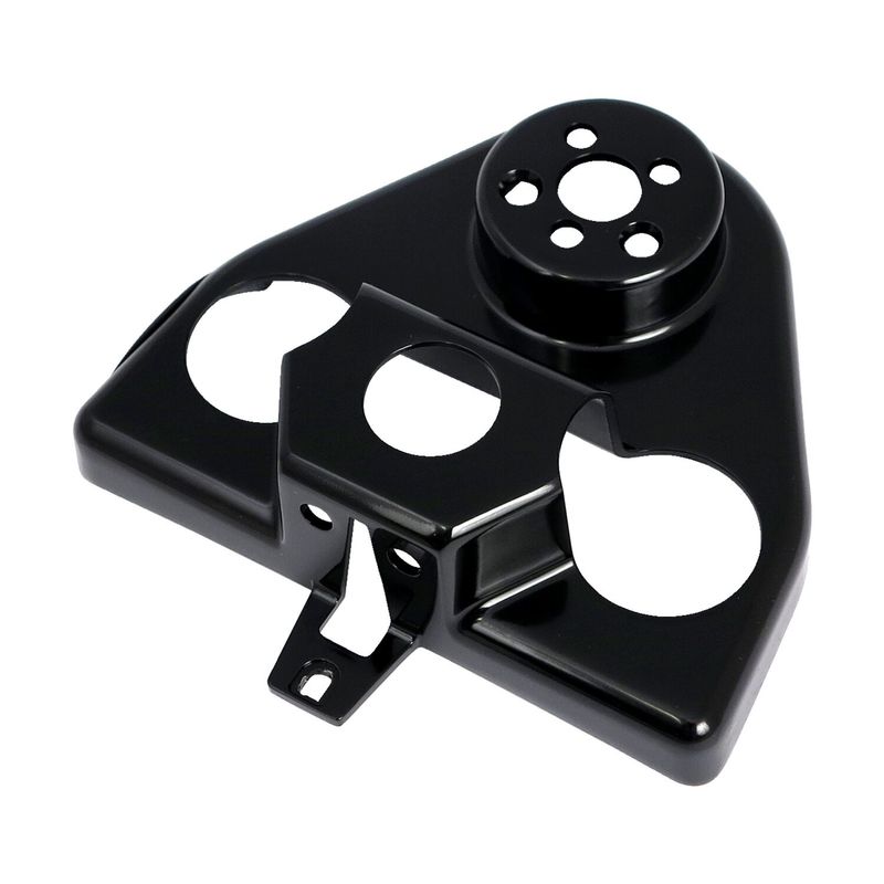 Kåpa styre MCS FLHR Apehangers 1" svart FLHR/C Road King 03-13