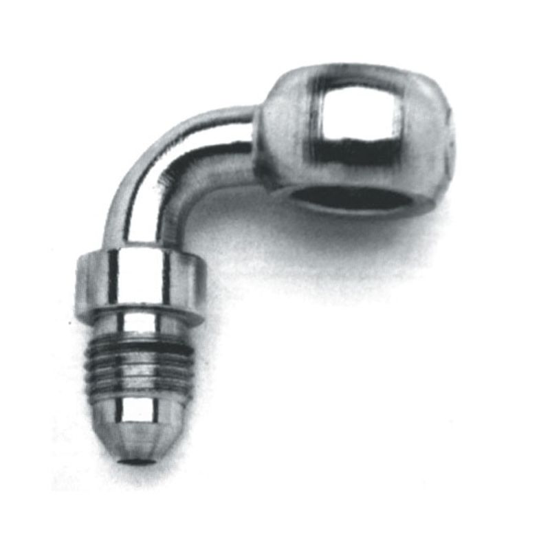 Banjokoppling Goodridge 90 grader 3/8 tum (10 mm) krom
