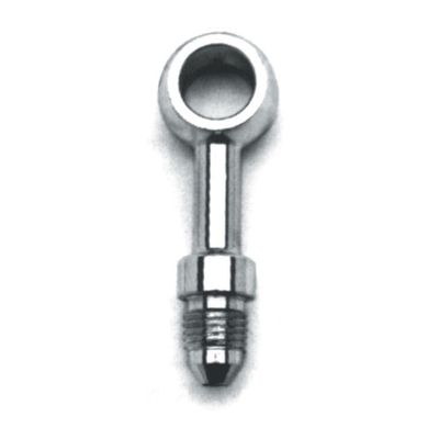 Banjokoppling Goodridge 3/8" 10mm krom rak