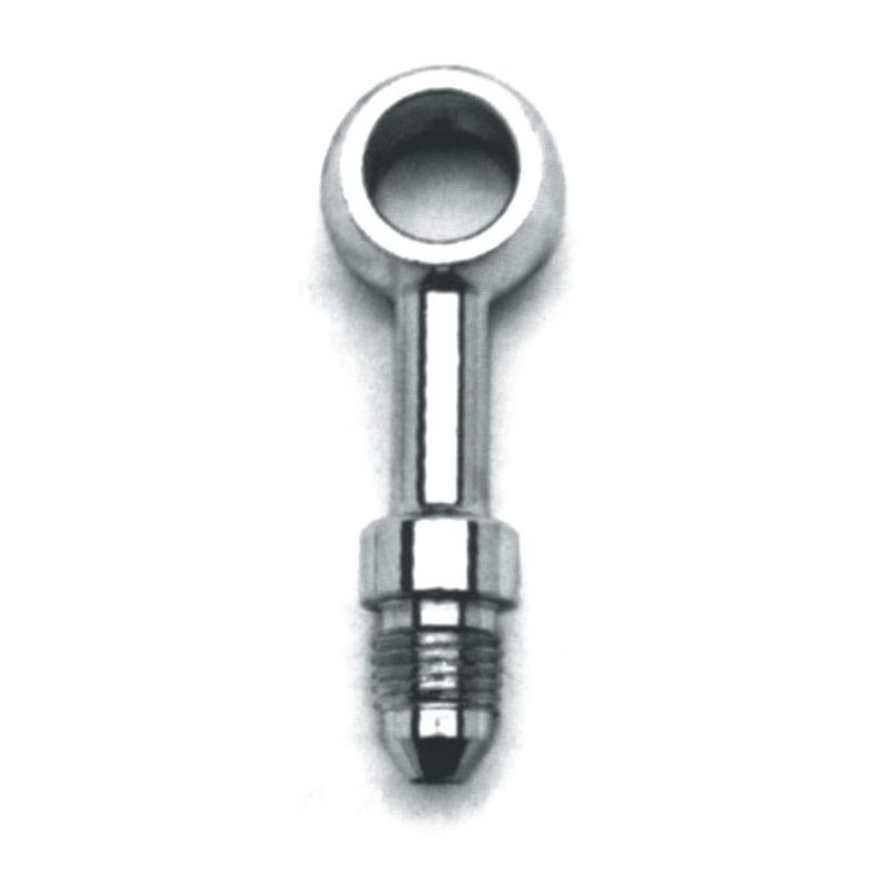 Banjokoppling Goodridge 3/8" 10mm krom rak