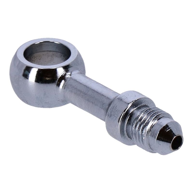 Banjokoppling Goodridge 3/8" 10mm krom rak