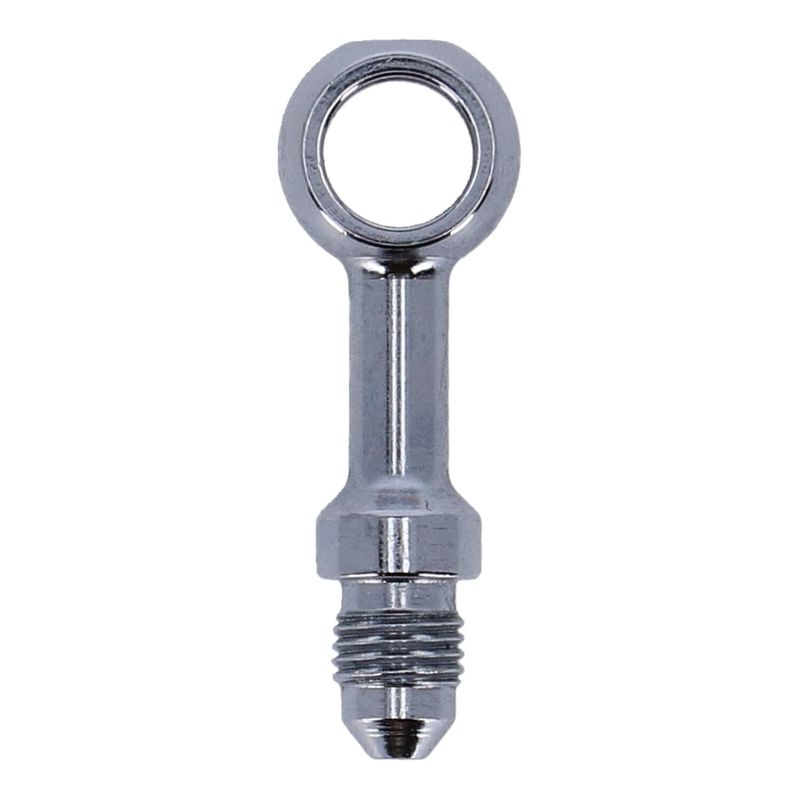 Banjokoppling Goodridge 3/8" 10mm krom rak