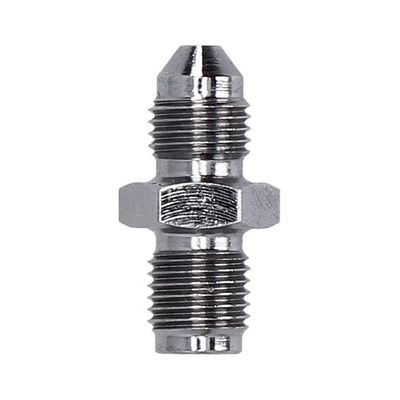Adapter Goodridge bromsslang 3/8-24 Inverted Flare krom