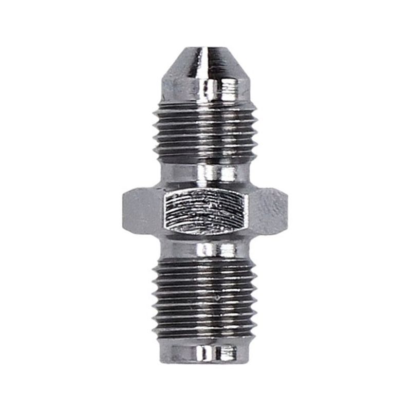 Adapter Goodridge bromsslang 3/8-24 Inverted Flare krom