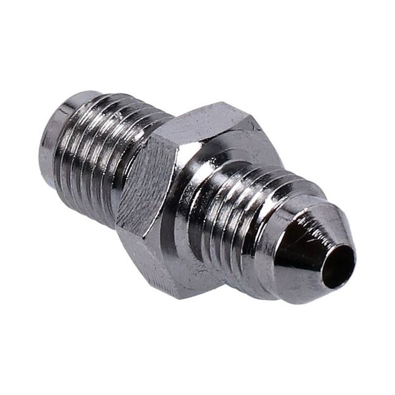 Adapter Goodridge bromsslang 3/8-24 Inverted Flare krom