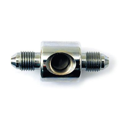 Nippel bromsljuskontakt Goodridge 3/8-24 krom