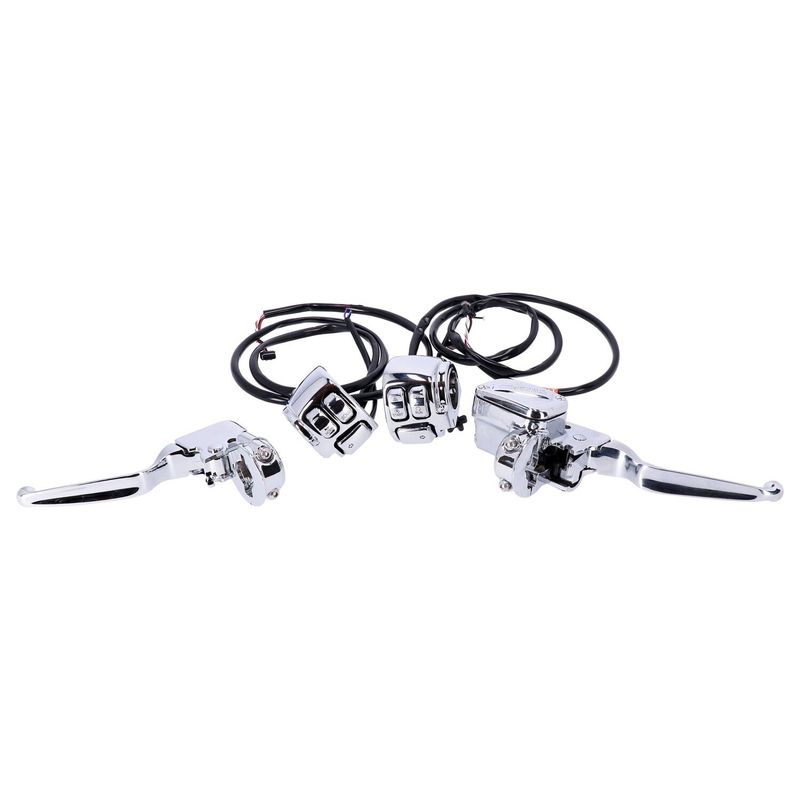 Styre MCS CAN-bus Softail 11-24 krom