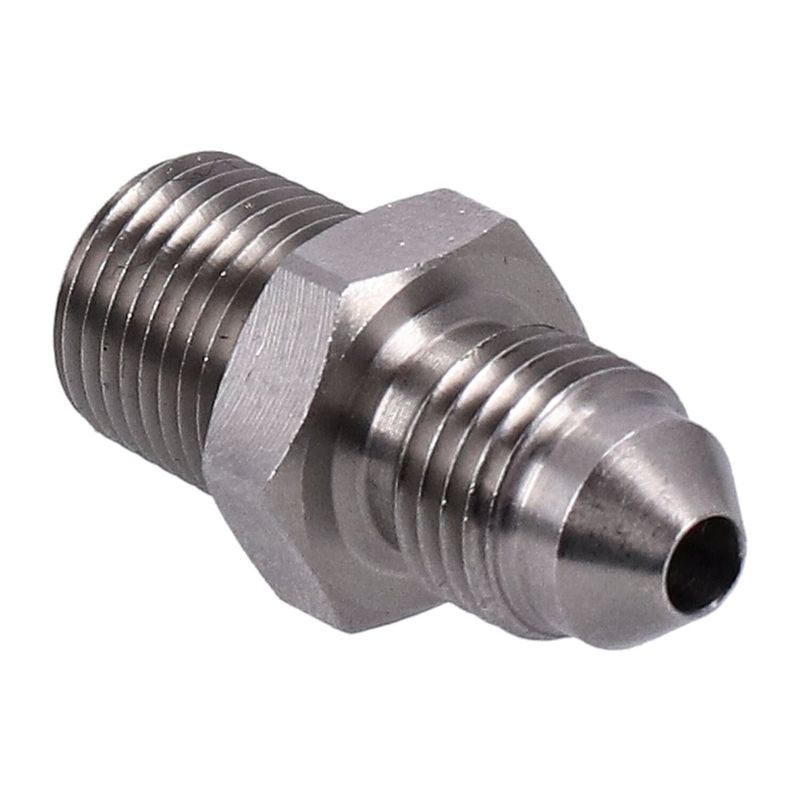 Nippel adapter Goodridge 1/8" 3/8" rostfri polerad